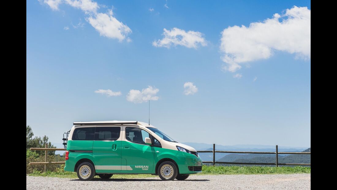 Nissan Camper Van (2019)