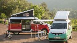 Nissan Camper Van (2019)