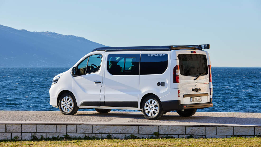 Nissan Primastar Seaside by Dethleffs