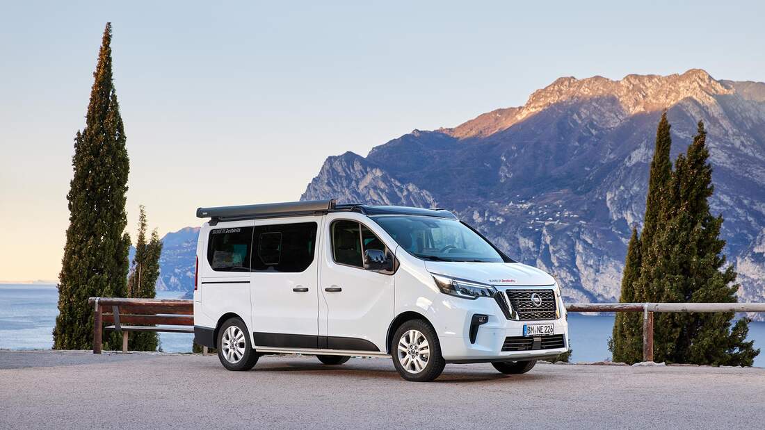 Nissan Primastar Seaside By Dethleffs 2022 Promobil Nissan Primastar Seaside By Dethleffs 2022 Promobil