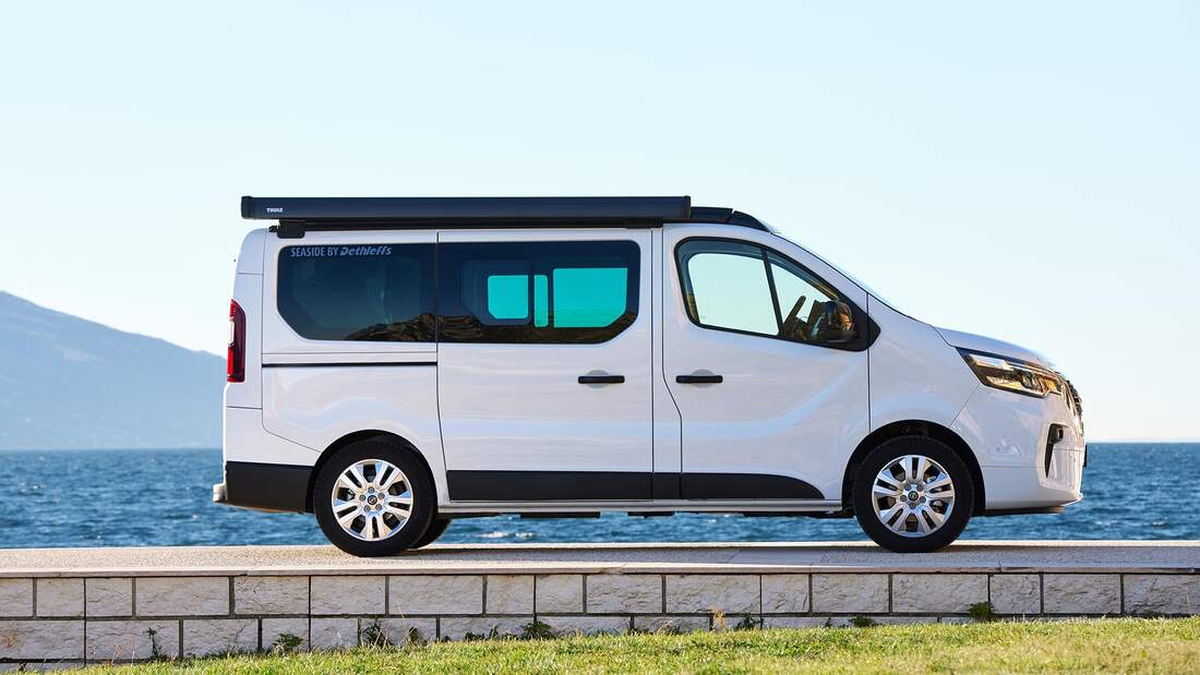 Nissan Primastar Seaside By Dethleffs 2022 23 Promobil Nissan Primastar Seaside By Dethleffs 2022 23 Promobil