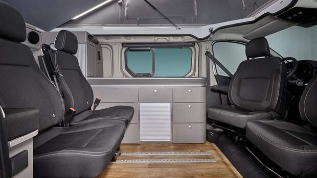 Nissan Primastar Seaside by Dethleffs (2022)