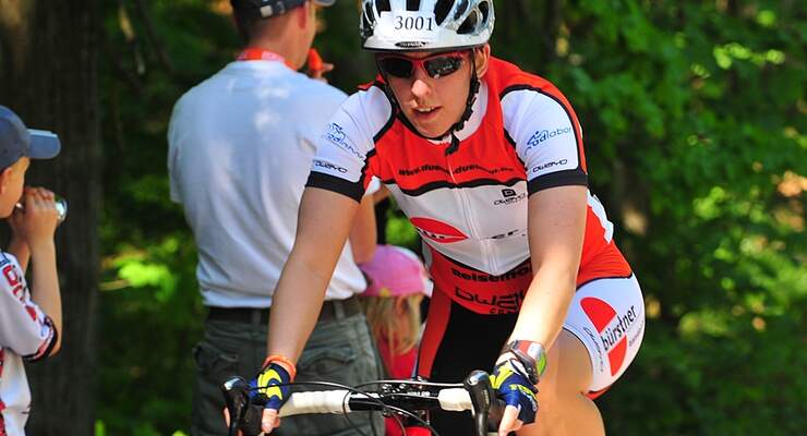 Noch acht Rennen finden beim German Cycling Cup statt, bei dem Bürstner erstmals mit einem eigenen Rad-Team vertreten ist