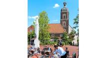 Nordkirchen ist einer dieser typischen verträumten Orte im Münsterland.