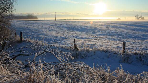 Nordsee im Winter