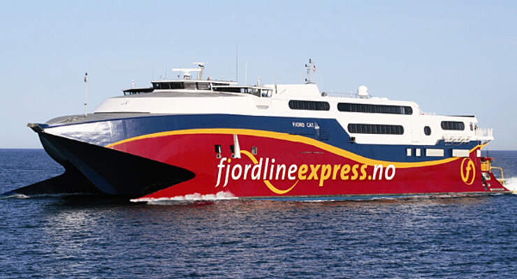 Norwegen Fjord Cat Hirtshals Kristiansand Caravan