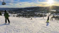 Norwegen Piste