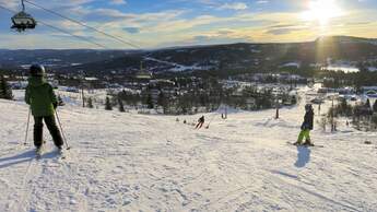Norwegen Piste