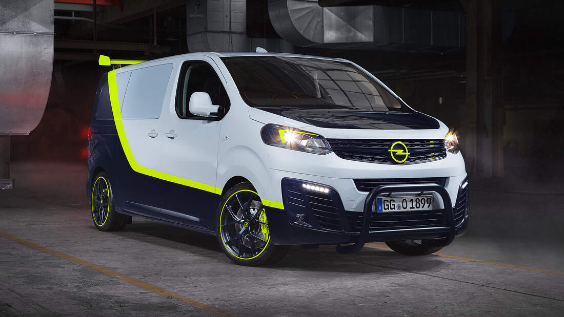 Opel O-Team Zafira Life