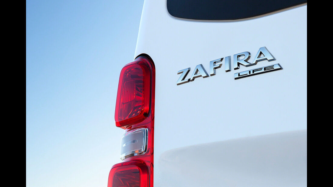 Opel Zafira Life (2019)