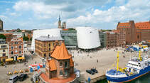 Ozeaneum am Stralsunder Hafen