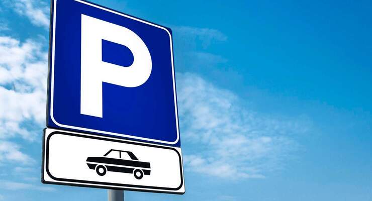 Parken Pkw-Zusatzschild