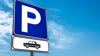 Parken Pkw-Zusatzschild