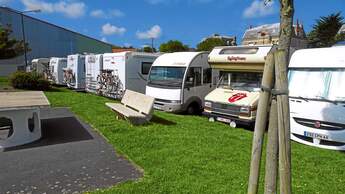 Parking Centre Frankreich