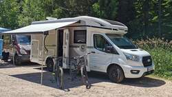 Parkplatz, Bikepark Lac Blanc, Stellplatz