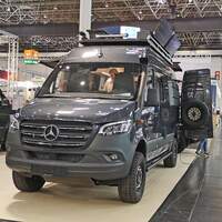 Phantommobil Aquila Ghost (2023) Sprinter 4x4 Campingbus