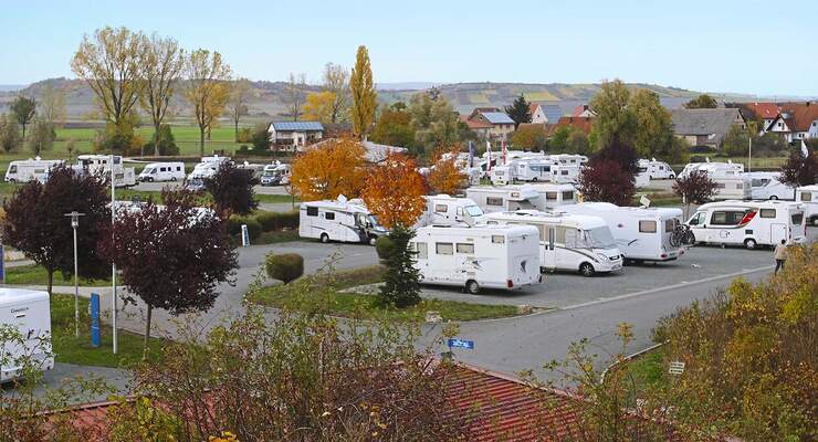 Phoenix-Reisemobilhafen Bad Windsheim