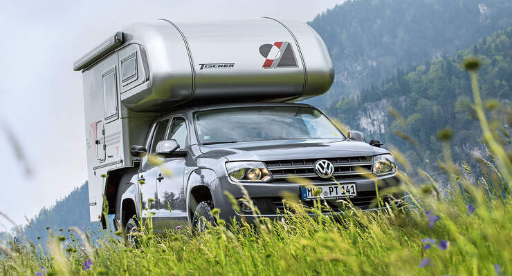 Pick-up-Camper