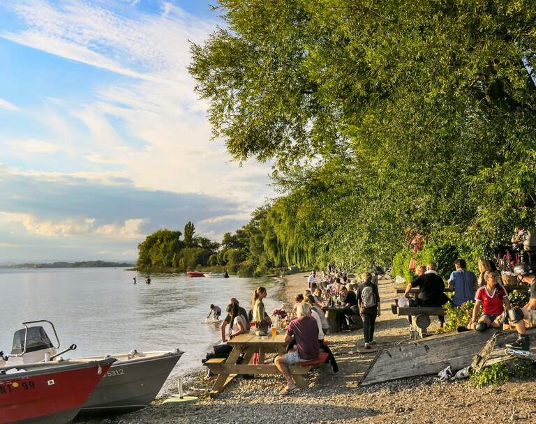 Wohnmobil Tour Rund Um Den Bodensee Promobil