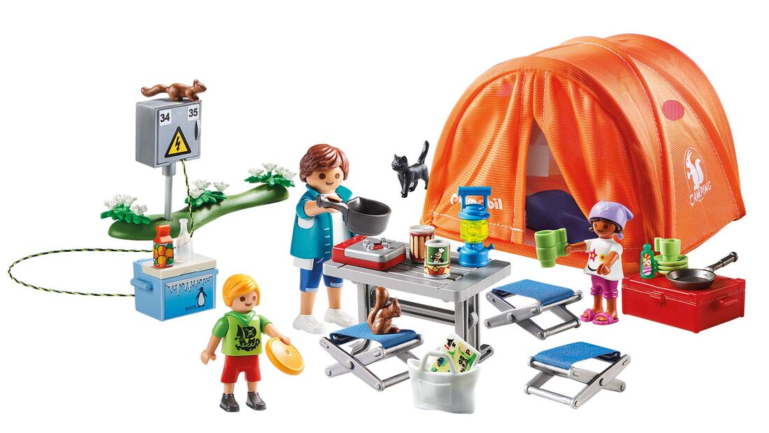 Playmobil-Sets Camping