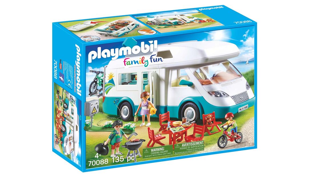 Playmobil-Sets Camping