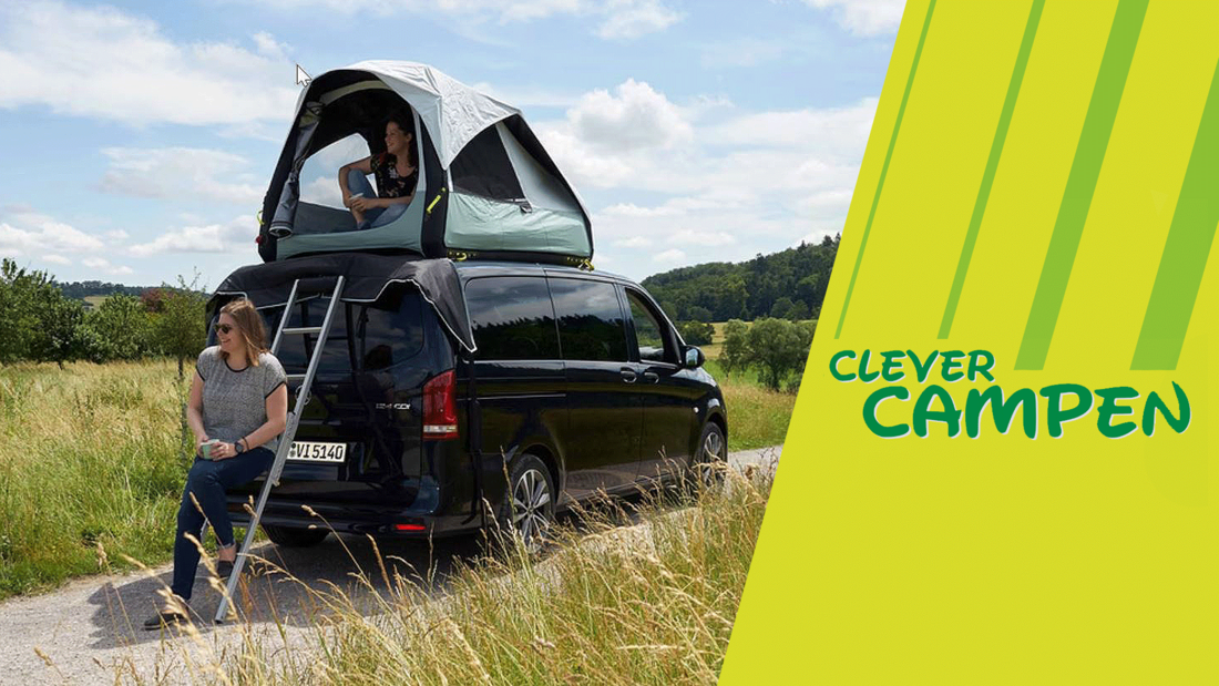 Podcast-Folge 28: Micro-Camper. Wie geht Campen im Pkw? | promobil