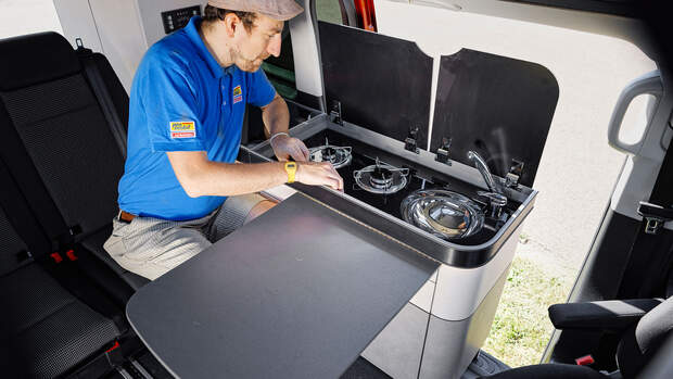 Poessl Campstar, Vantourer Urban