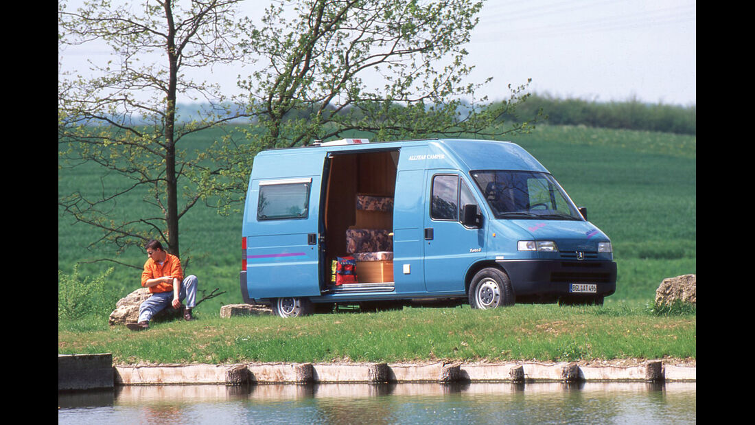 Pössl Duo-Van von 1996