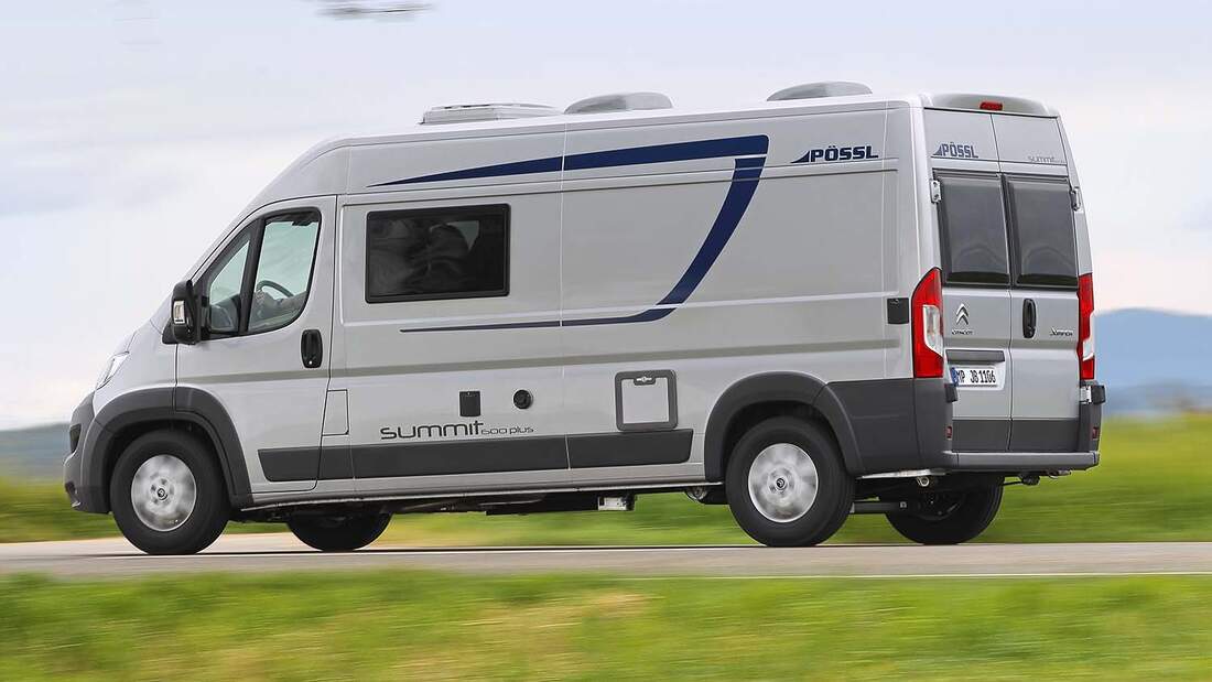Pössl Summit 600 Plus im Supercheck Promobil