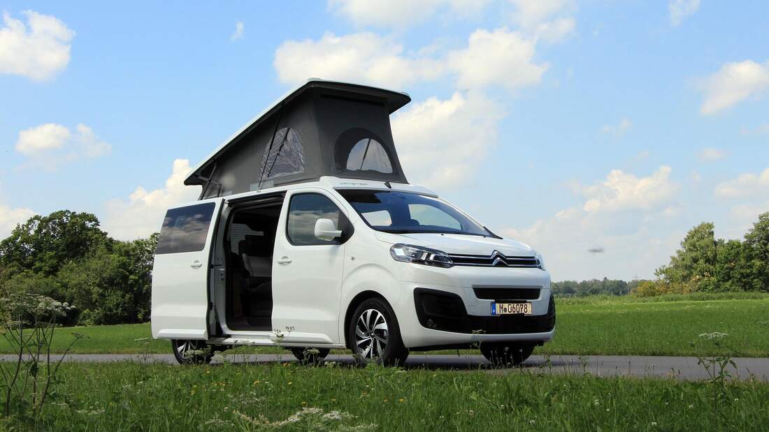 Pössl Vanster (2020): Citroën-Campingbus unter 30.000 Euro | promobil