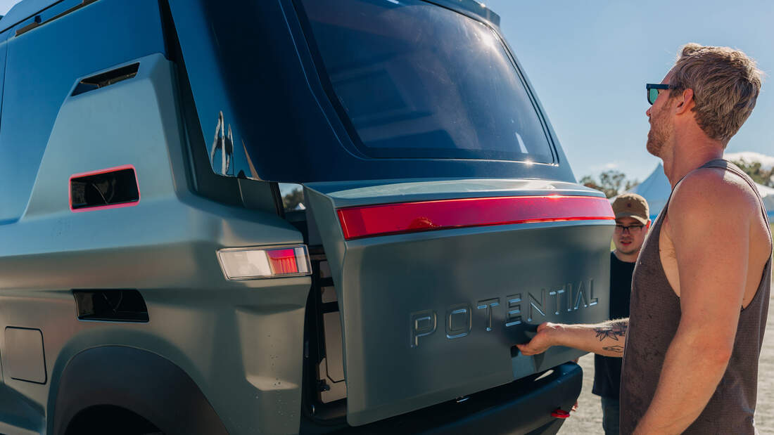 Potential Adventure 1 Electric Overland UTV