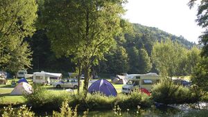 Pottenstein Camping  in der Fränkischen Schweiz