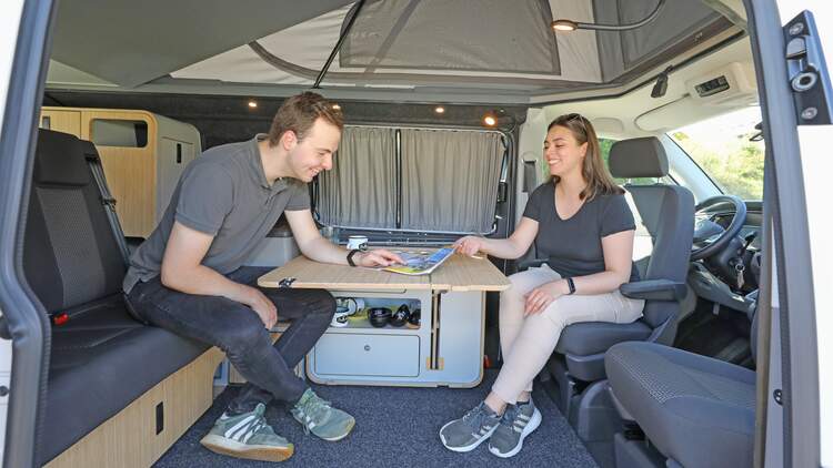 Praxistest: Tonke Van XL (2022) auf VW T6.1 | promobil