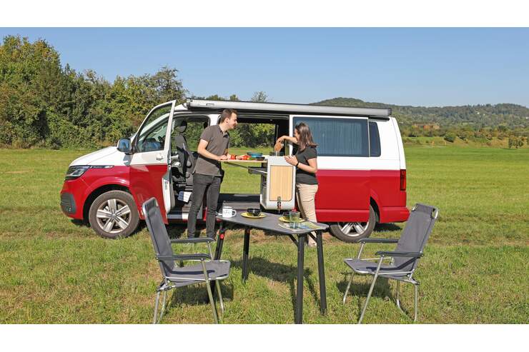 Praxistest: Tonke Van XL (2022) auf VW T6.1 | promobil