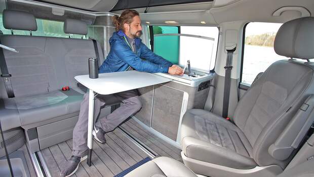 Praxistest VW T6.1 California Ocean (2020)