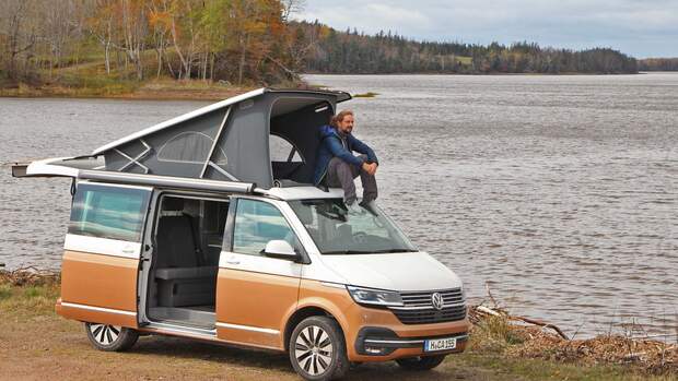 Praxistest VW T6.1 California Ocean (2020)