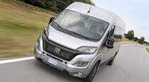 Preisentwicklung der Wohnmobilbranche