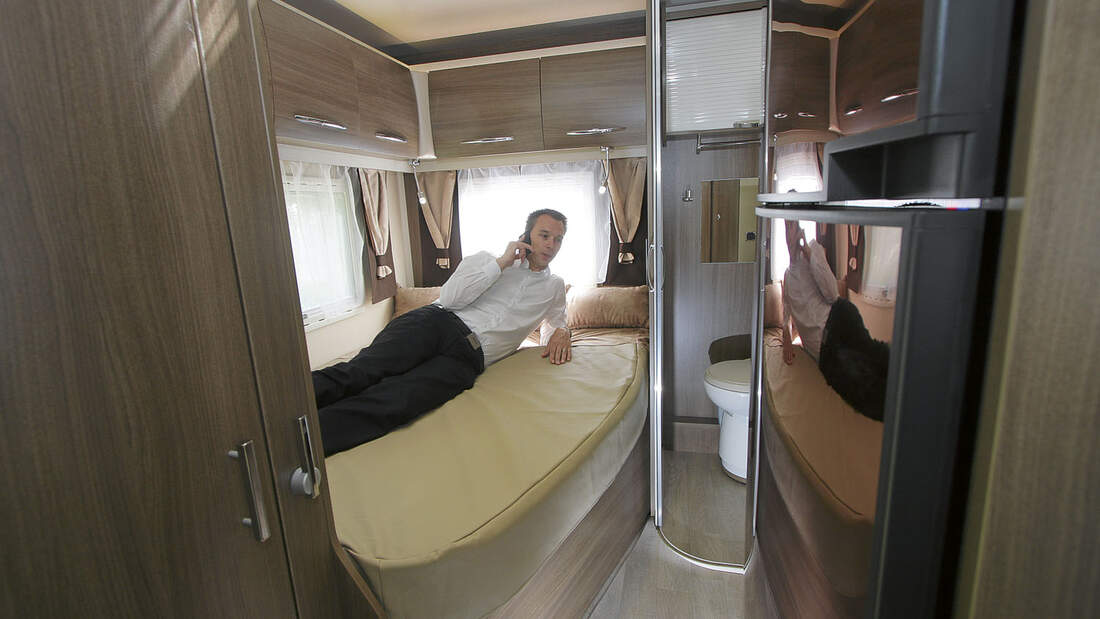 Premiere: Caravan-Salon, Chausson Welcome