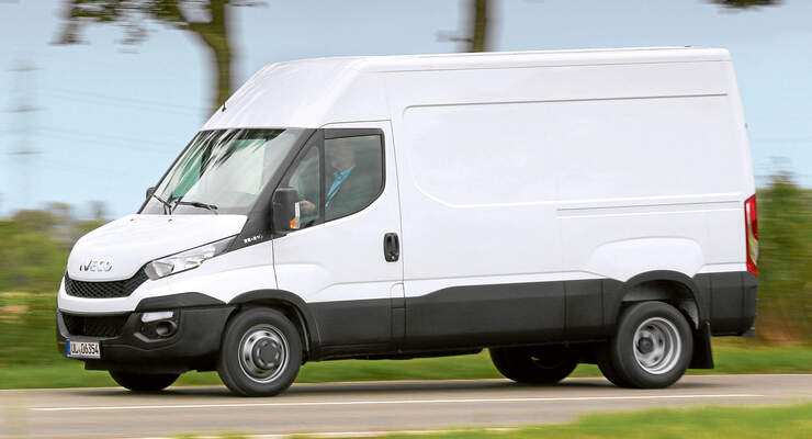 Premiere: Fahrbericht, Iveco Daily Hi-Matic
