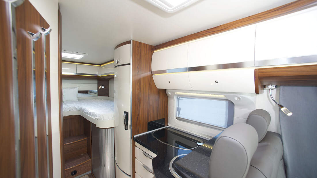 Premiere: Hobby Premium Van