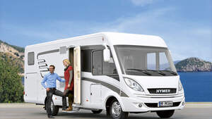 Premiere: Hymer B-Klasse