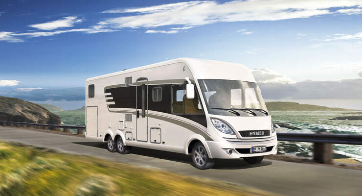 Premiere: Hymer B-SL
