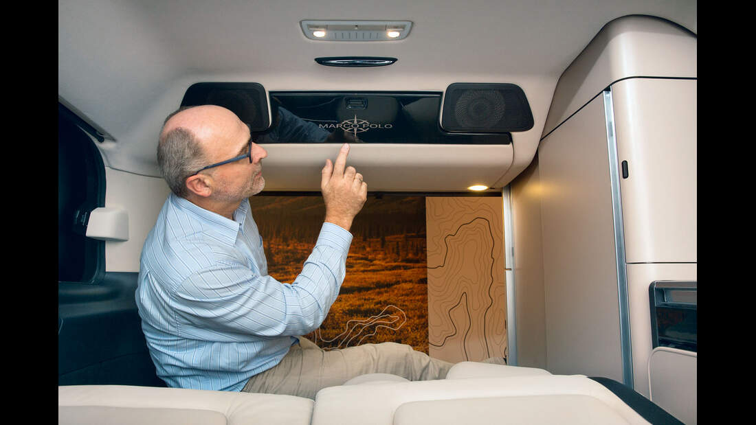 Der neue Mercedes Marco Polo ist ein echter Glamping-Bus | Promobil