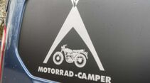 Premiere Motorrad-Camper