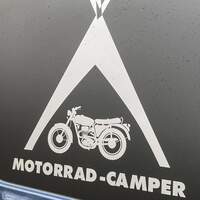 Premiere Motorrad-Camper