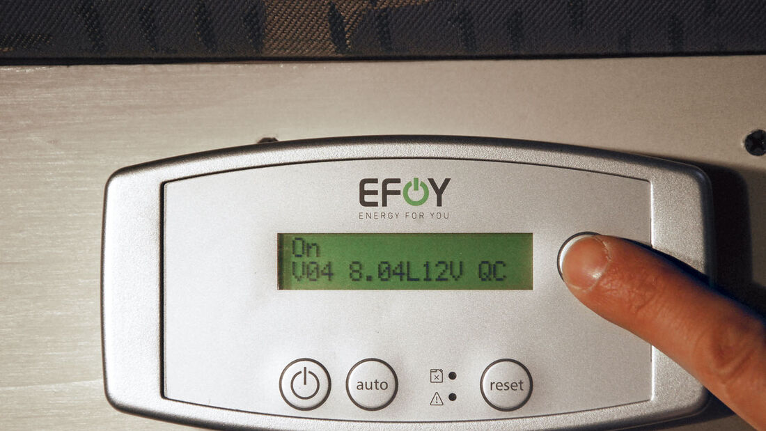 Profi-Tipp: Efoy-Brennstoffzelle updaten