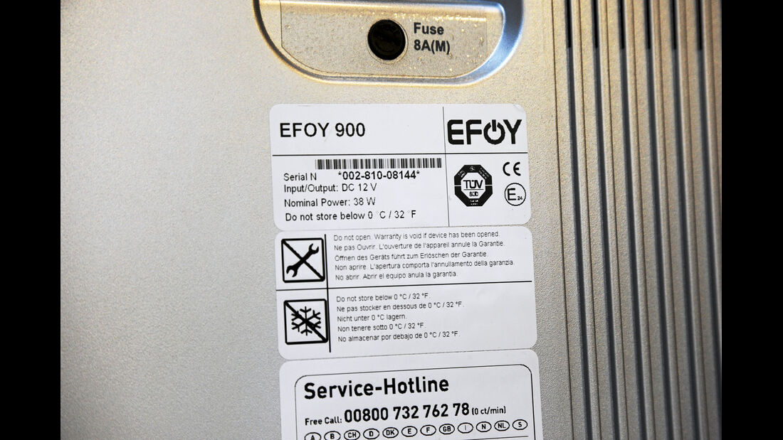Profi-Tipp: Efoy-Brennstoffzelle updaten