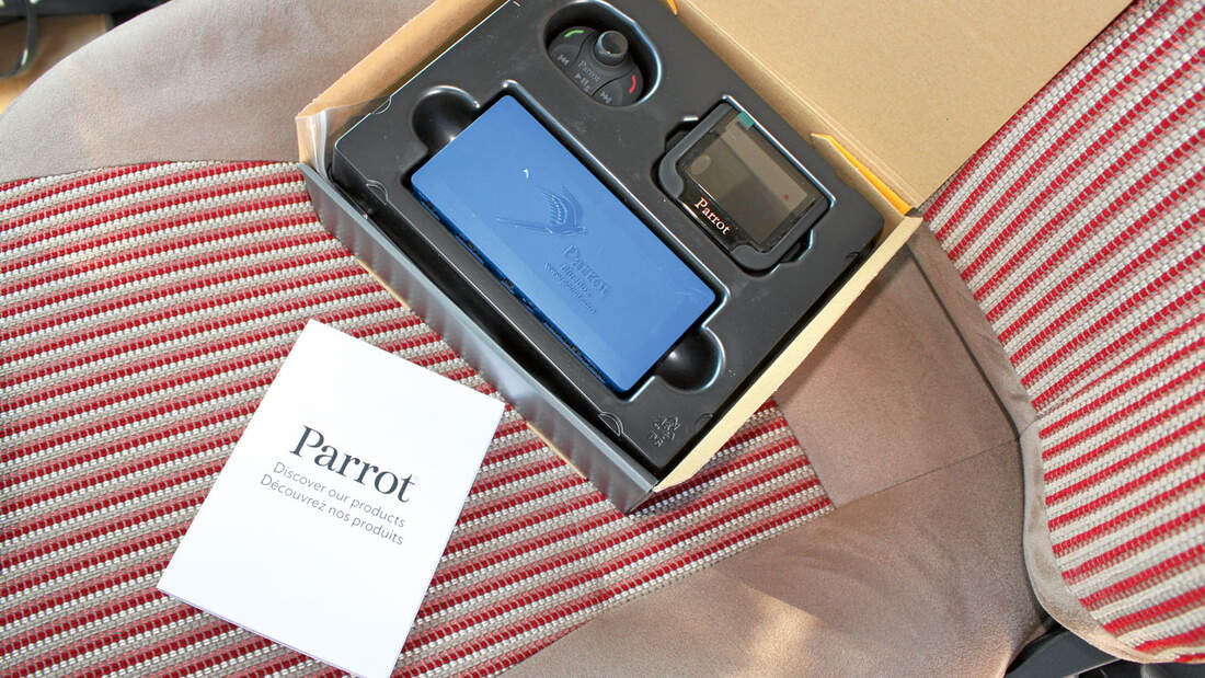 Profi-Tipp: Freisprechanlage, Parrot Mki 9200