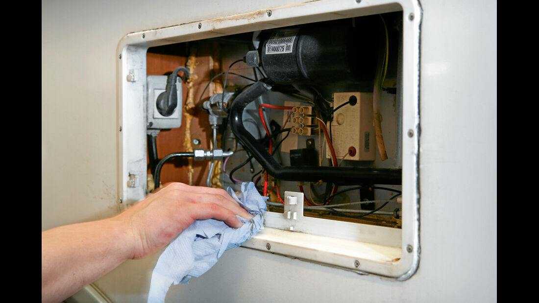 Profi-Tipp: Kühlschrank-Brenner reinigen, Ratgeber