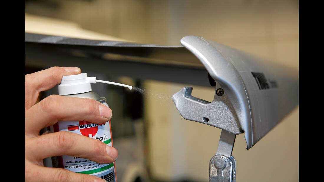 Markise am Wohnmobil reparieren Promobil
